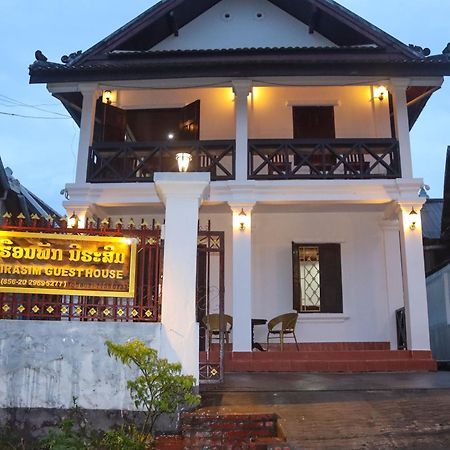 Nirasim Villa Luang Prabang Exteriör bild