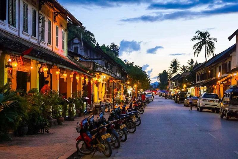 Nirasim Villa Luang Prabang Exteriör bild