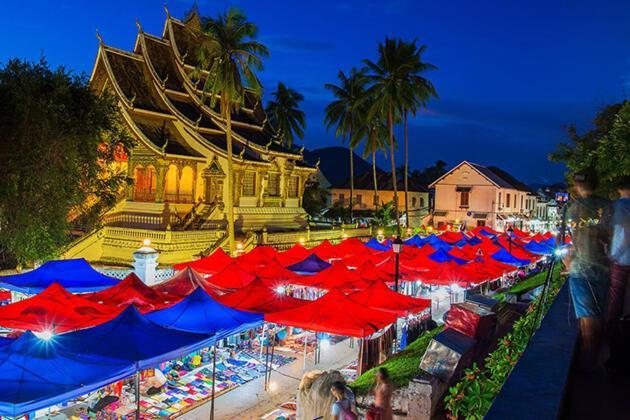 Nirasim Villa Luang Prabang Exteriör bild