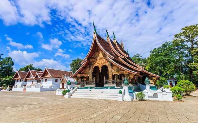 Nirasim Villa Luang Prabang Exteriör bild