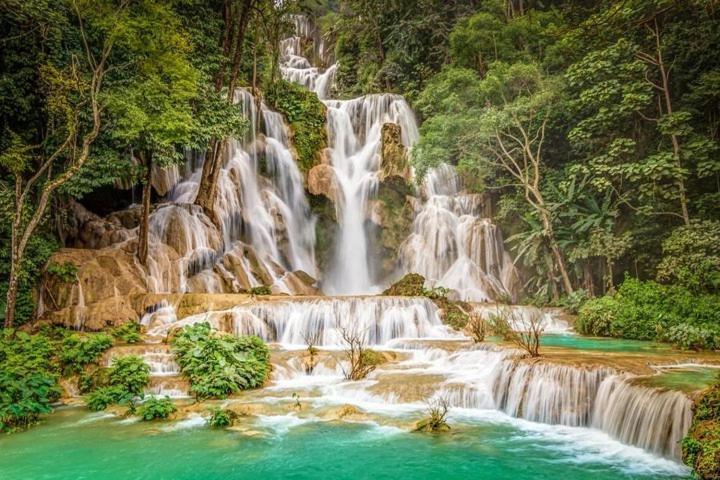 Nirasim Villa Luang Prabang Exteriör bild
